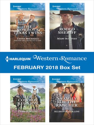 cover image of Harlequin Western Romance February 2018 Box Set